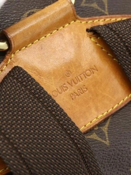 LOUIS VUITTON Monogram Montsouris GM Backpack M51135 LV Auth 175760 main image 7
